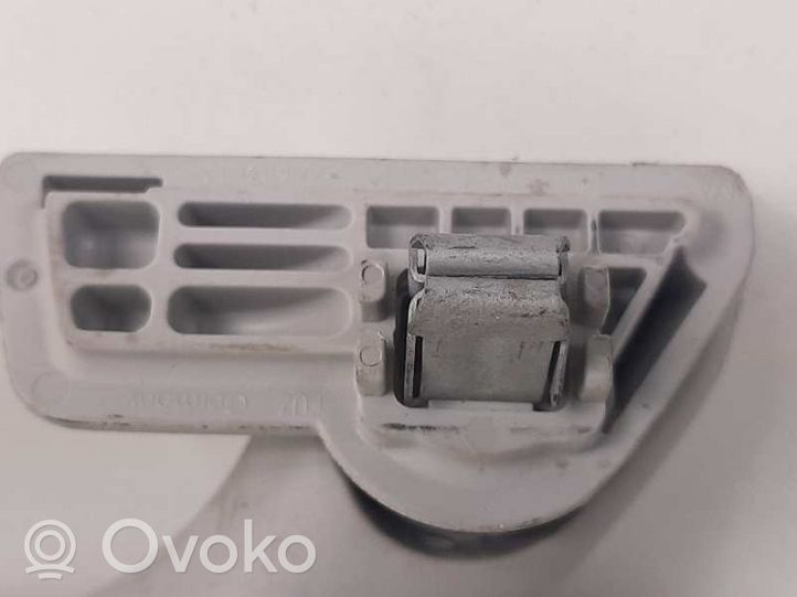 Skoda Yeti (5L) Rivestimento del pannello della portiera posteriore 
