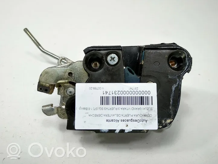 Audi A4 S4 B5 8D Zamek drzwi przednich 