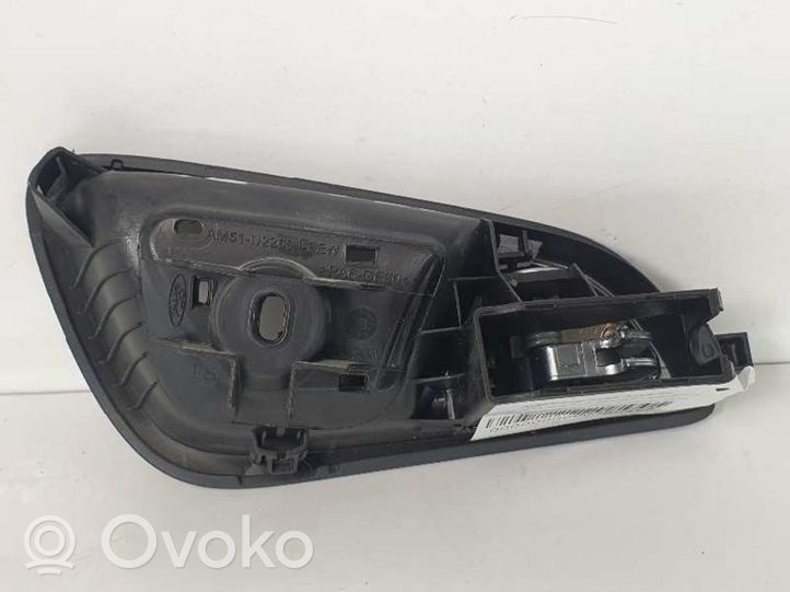 Seat Arosa Klamka wewnętrzna drzwi tylnych AM51U22601BEW