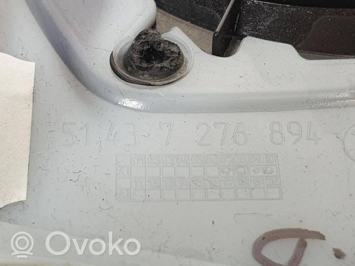 Renault Megane II Listwa wykończeniowa drzwi przesuwanych 51437276894