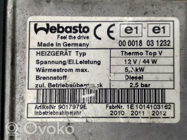 Mercedes-Benz A W169 Jäähdytin-lämmittimen ohjausventtiili 000018031232