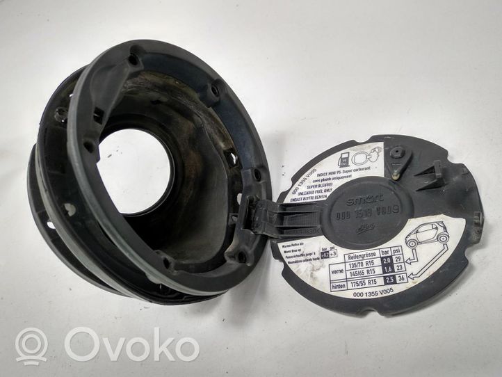 Smart ForTwo I Korek wlewu paliwa 0000251