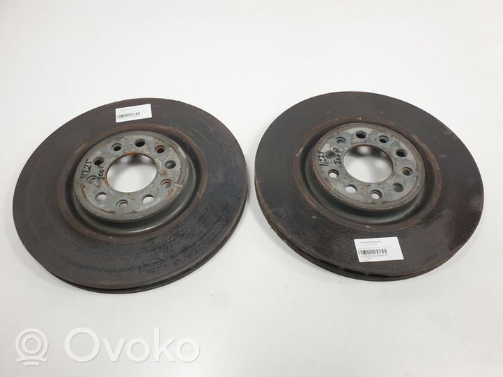 Jeep Cherokee Front brake disc 