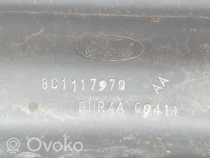 Opel Corsa D Renfort de pare-chocs arrière 8C1117970AA