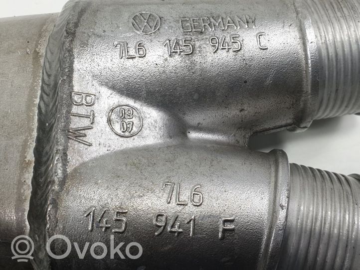 Audi Q7 4M Tepimo vamzdelis (-iai)/ žarna (-os) 7L6145945