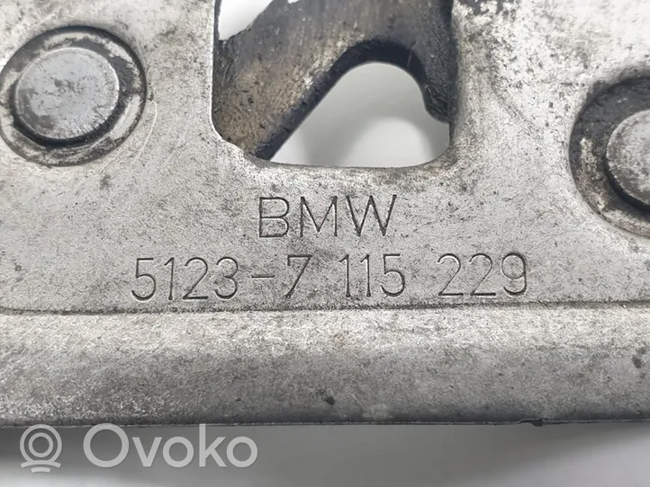 BMW 7 G11 G12 Boucle, crochet d'arrimage 