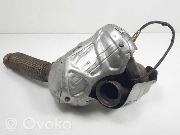 Citroen C-Crosser Filtre à particules catalyseur FAP / DPF 3140420700