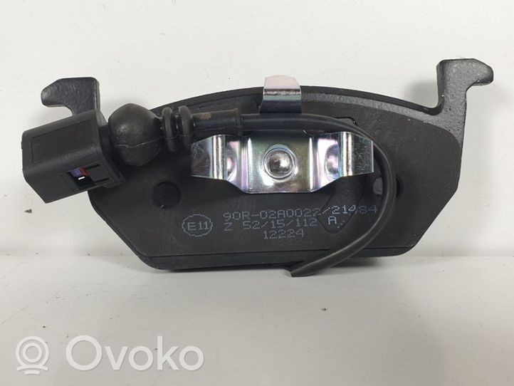 Volkswagen Golf VII Brake pads (rear) ADB12224