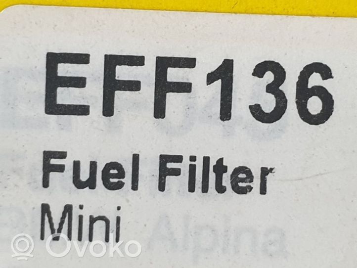 Mini One - Cooper R50 - 53 Filtro carburante EFF136