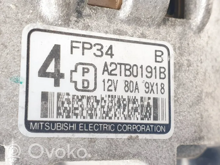 Mazda 626 Generaattori/laturi A2TB0191B