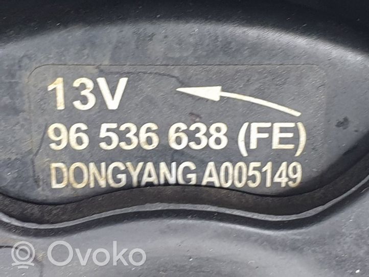 Daewoo Kalos Jäähdyttimen jäähdytinpuhallin 96536638