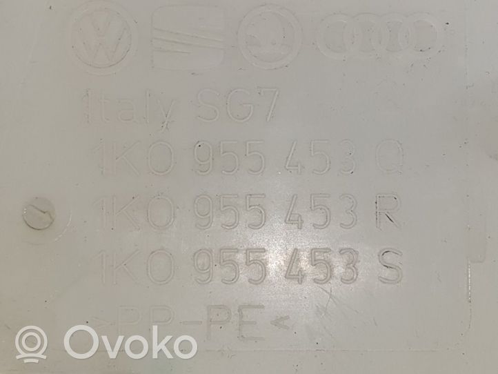 Volkswagen Eos Windshield washer fluid reservoir/tank 1K0955453Q