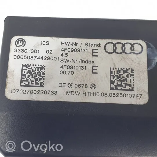 Audi A6 S6 C6 4F Virta-avainkortin lukija 4F0909131E