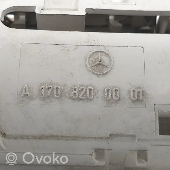 Mercedes-Benz SLK R170 Apšvietimo konsolės apdaila A1708200001