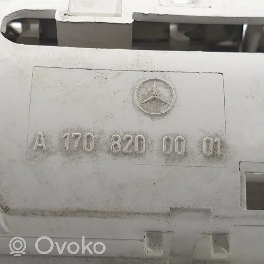 Mercedes-Benz SLK R170 Panel oświetlenia wnętrza kabiny A1708200001