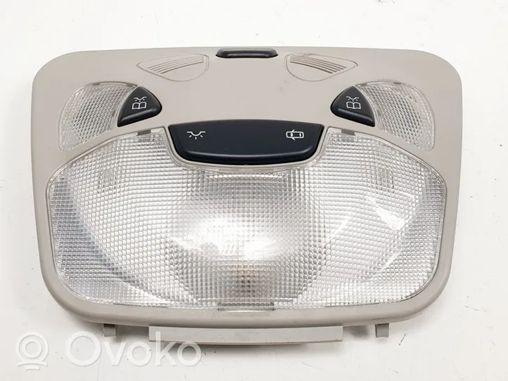 Mercedes-Benz CLK A209 C209 Garniture de console d'éclairage de ciel de toit A2098200501