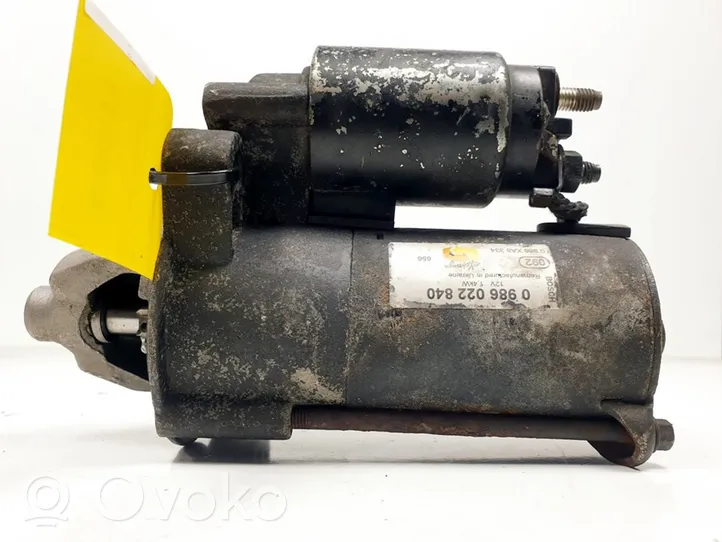 Ford Connect Starter motor 0986022840