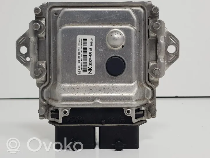 Opel Agila B Sterownik / Moduł ECU 0261S08122