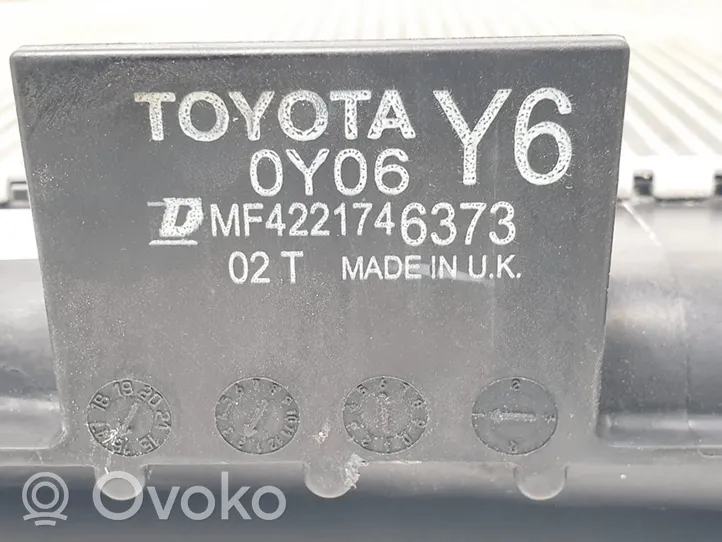 Toyota Yaris Радиатор охлаждающей жидкости MF4221746373