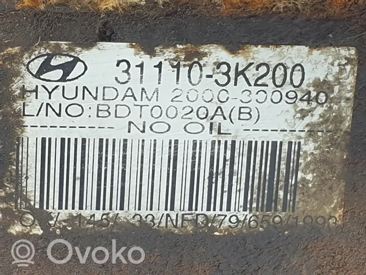 Hyundai Sonata Pompe à carburant 311103K200