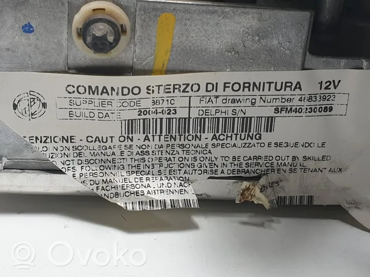 Fiat Punto (188) Ohjauspyörän akseli 26103598