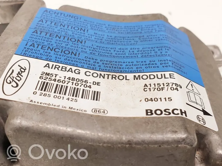 Ford Focus Centralina/modulo airbag 2M5T14B056DE