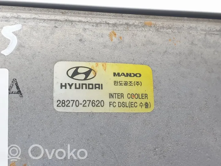 Hyundai Matrix Refroidisseur intermédiaire 2827027620