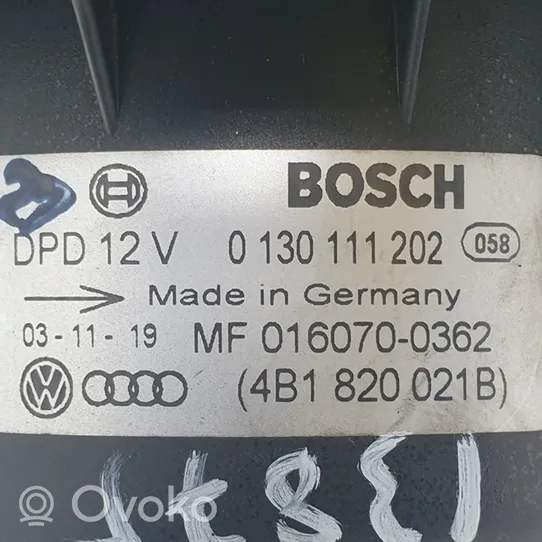 Audi A6 Allroad C5 Sisälämmityksen ilmastoinnin korin kotelo 4B1820021B