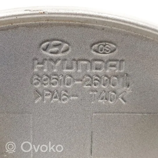 Hyundai Santa Fe Einfülldeckel für den Kraftstofftank 695102600