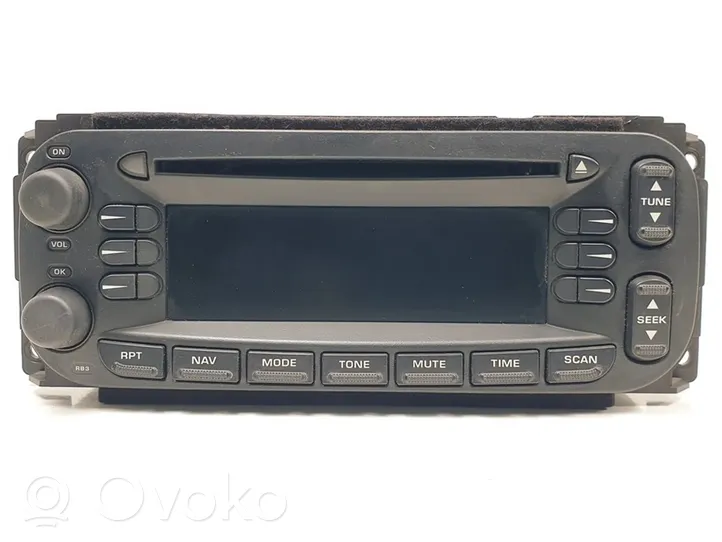 Jeep Cherokee III KJ Panel / Radioodtwarzacz CD/DVD/GPS P56038643AD
