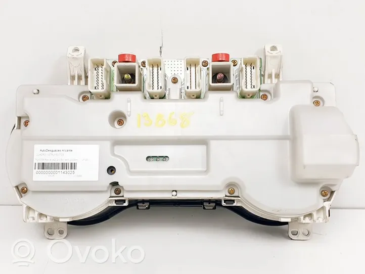 Toyota RAV 4 (XA20) Tachimetro (quadro strumenti) 8380042870