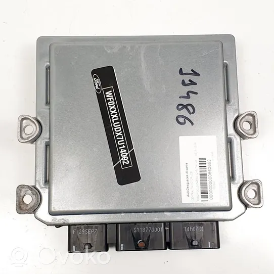 Ford Focus Calculateur moteur ECU 5WS40552CT