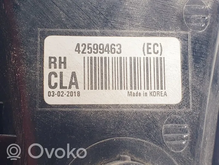 Opel Mokka X Feux arrière / postérieurs 42599463