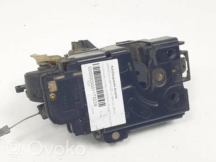 Volkswagen Transporter - Caravelle T5 Front door lock A3B1837015