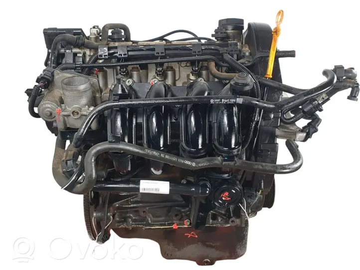 Volkswagen Fox Двигатель BKR