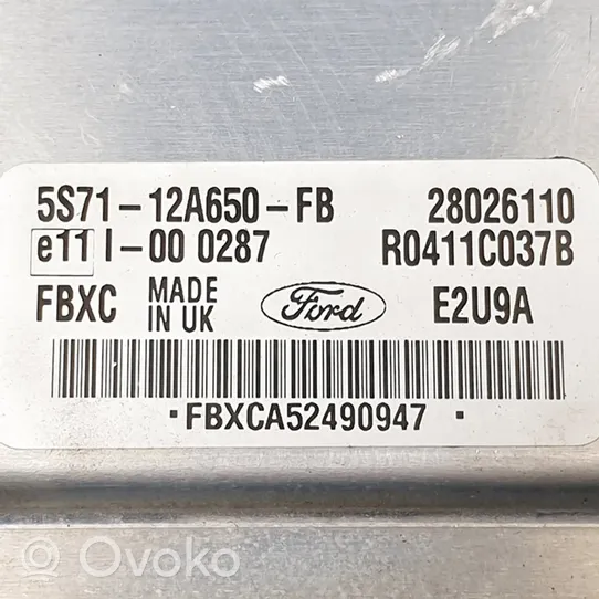 Ford Mondeo Mk III Sterownik / Moduł ECU 5S7112A650FB