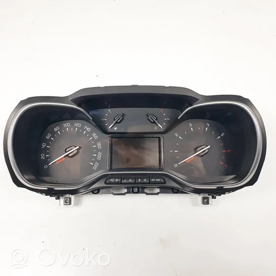 Citroen Berlingo Compteur de vitesse tableau de bord 9830952180