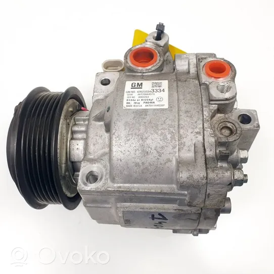 Opel Mokka X Compresseur de climatisation 42623334