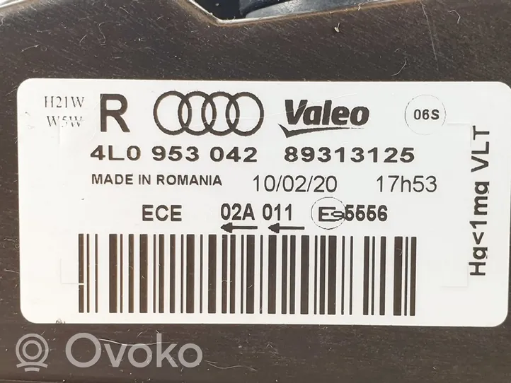 Audi Q7 4L Phare frontale 4L0953042