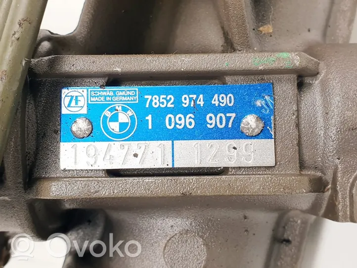 BMW 3 E46 Przekładnia kierownicza / Maglownica 7852501656