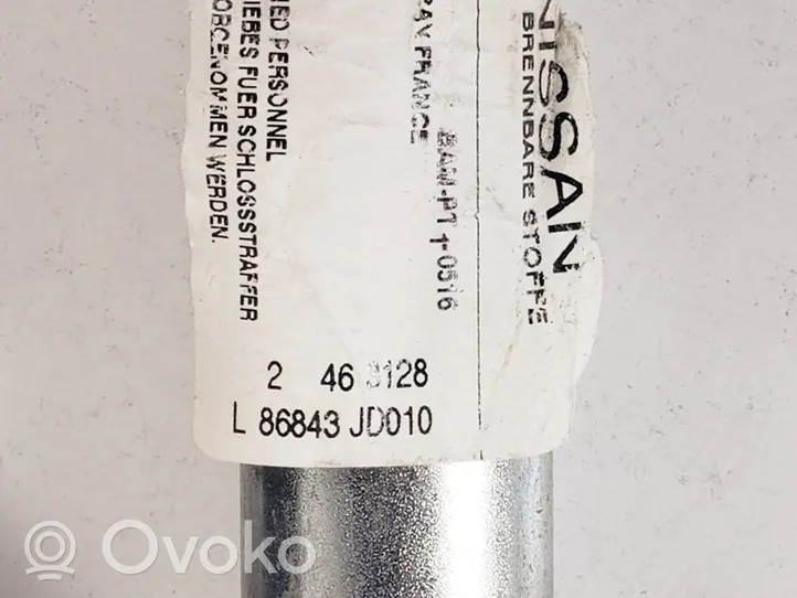 Nissan Qashqai Ceinture de sécurité avant 86885BR01B