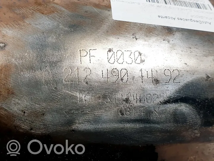 Mercedes-Benz E W212 Filtr cząstek stałych Katalizator / FAP / DPF PF0030