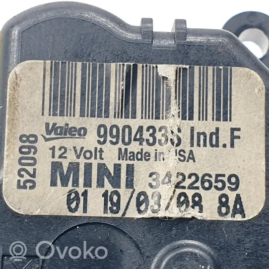 Mini One - Cooper R56 Silniczek nagrzewnicy 3422659