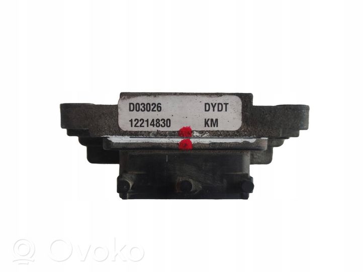 Opel Omega A Unité de commande, module ECU de moteur 12214830