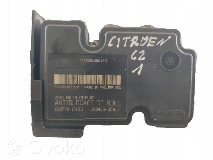 Citroen Relay III ABS-pumppu 9662298780