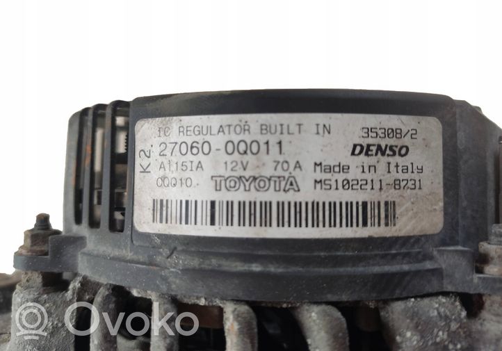 Citroen Relay III Generatore/alternatore 270600Q011