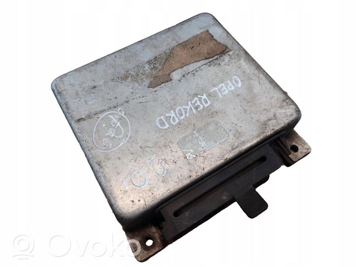 Opel Rekord Olympia Unité de commande, module ECU de moteur 90144512