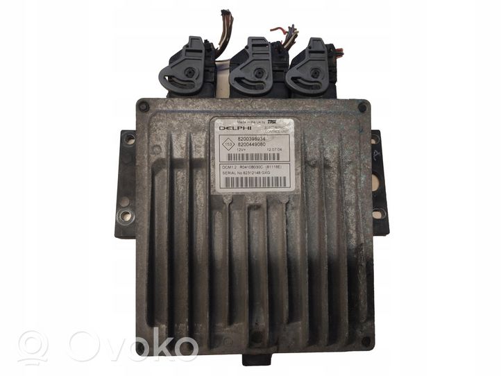 Renault Modus Centralina/modulo motore ECU 8200398934