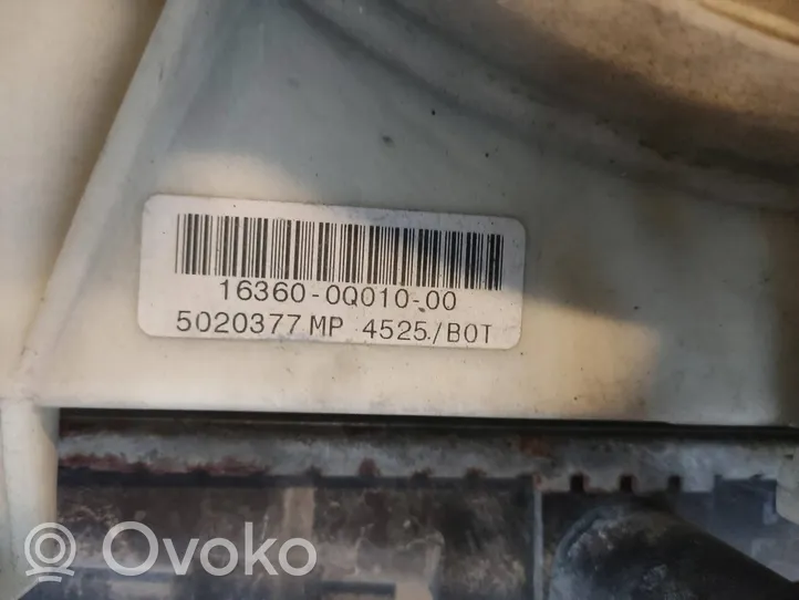 Toyota Aygo AB10 Radiatorių komplektas 5020377