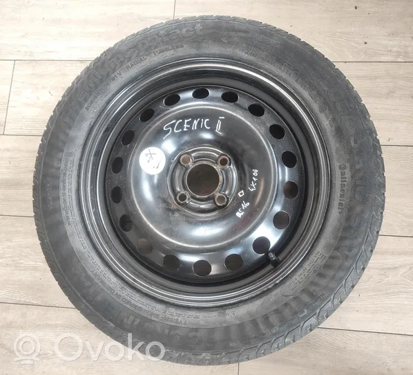 Renault Scenic II -  Grand scenic II R15 spare wheel 